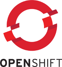 Logo de openshift